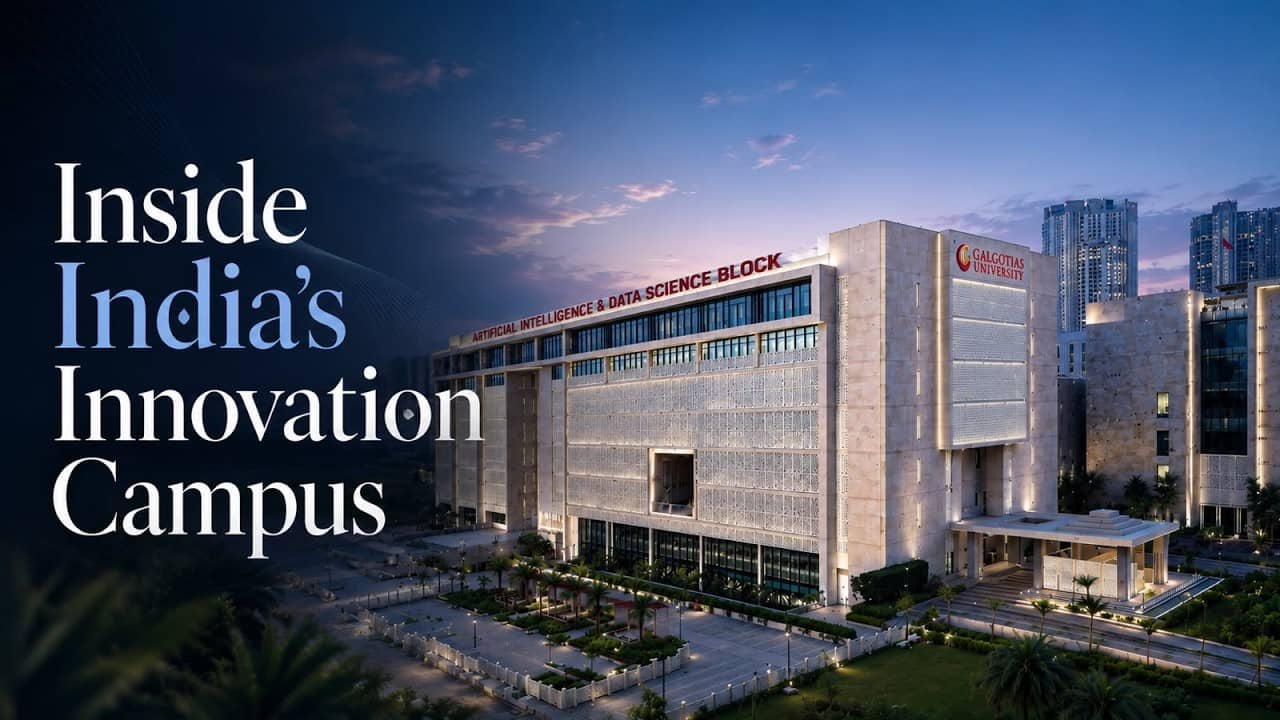Galgotias University campus