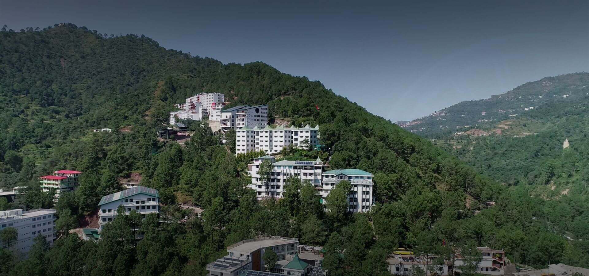 Shoolini University campus