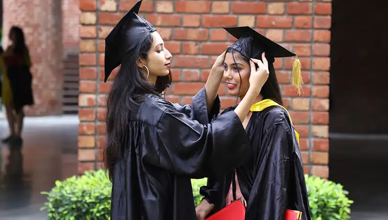 Graduation at Chandigarh University